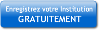 
                                    Enregistrez GRATRUITEMENT votre intitution